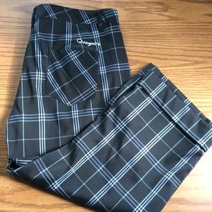 Crop cuffed pants by Quagmire size 12